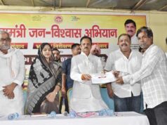 जन विश्वास शिविर में आम जनता को एक ही स्थान पर मिलेंगे कई लाभ – उप मुख्यमंत्री