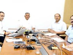 मंत्री परमार की अध्यक्षता में कर्मयोगी बनें’ के अंतर्गत क्षमता निर्माण योजना को लेकर हुआ व्यापक मंथन