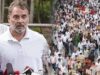 राहुल गांधी के कार्यक्रम की अनुमति लेने इंदौर नगर निगम पहुंचे कांग्रेस नेता