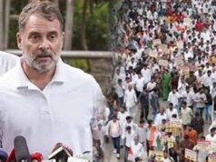 राहुल गांधी के कार्यक्रम की अनुमति लेने इंदौर नगर निगम पहुंचे कांग्रेस नेता