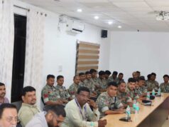 चेन्नई के मीडिया प्रतिनिधियों ने डीआरजी और एसटीएफ जवानों से जाना नक्सल मुक्त बीजापुर का बदलाव