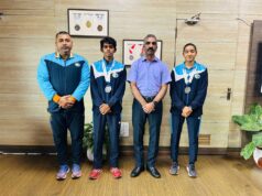 राष्ट्रीय ट्रायथलॉन में खिलाड़ियों ने लहराया परचम, 4 पदकों के साथ शानदार सफलता
