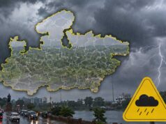 MP के हर जिले में बारिश का येलो अलर्ट, मौसम विभाग ने किया सतर्क