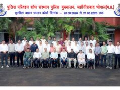 “सुरक्षित वाहन चालन कोर्स” विषय पर हुई कार्यशाला