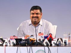 स्कूल शिक्षा विभाग की उपलब्धियों पर मंत्री गजेंद्र यादव ने की प्रेस कॉन्फ्रेंस, दो वर्षों के कार्यों का रखा लेखा-जोखा