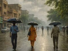 CG में मौसम बिगड़ेगा! 3 दिन अतिभारी बारिश का अलर्ट, आंधी-गरज के साथ बिजली गिरने की चेतावनी