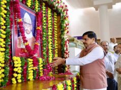 प्रदेश के मुख्यमंत्री के रूप में पं. रविशंकर शुक्ल का योगदान सदैव स्मरणीय रहेगा : मुख्यमंत्री डॉ. यादव