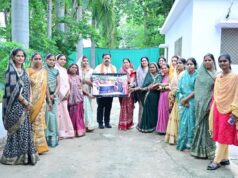 बिहान की दीदियों ने विजय शर्मा को बांधी राखी, गुजरात भ्रमण के अनुभवों ने बिखेरी नई उम्मीदें