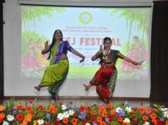लोकगीत, संस्कृति और उत्साह से सजा तीज पर्व, एनटीपीसी-नवा रायपुर में अर्पिता महिला समिति का भव्य आयोजन
