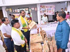 एक दिवसीय ‘जनजातीय कारीगर सूचीबद्धता मेला’ धमतरी में सम्पन्न
