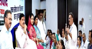 टीकमगढ़ में मुख्यमंत्री डॉ. यादव ने उद्यमियों से किया संवाद