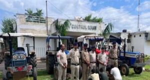 मध्यप्रदेश पुलिस की वाहन चोर गिरोहों के विरुद्ध बड़ी कार्रवाई