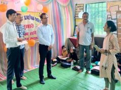 नरसिंहपुर जिले के प्राथमिक विद्यालय जुझारी में पदस्थ हैं शिक्षिका