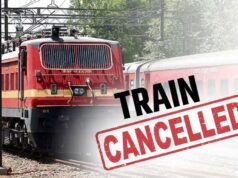 रेल यात्रियों के लिए जरूरी खबर! अजमेर मंडल की 12 ट्रेनें रद्द, कई गाड़ियों का संचालन हुआ प्रभावित