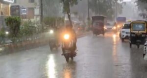 मानसून का प्रचंड प्रहार, 20 राज्यों में आज भारी बारिश और तूफानी हवाओं की चेतावनी