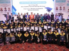 ICAI भोपाल शाखा ने आयोजित किया दीक्षांत समारोह, नवनिर्वाचित चार्टर्ड अकाउंटेंट्स का हुआ सम्मान