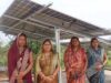 बिहान की सोलर दीदियों ने बढ़ाया आत्मनिर्भरता की ओर कदम