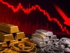 सोने-चांदी के भाव में तेज गिरावट, MCX पर गोल्ड करीब 2% टूटा; जानें आज के रेट