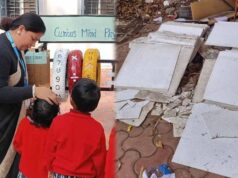 टूटी टाइल्स से विज्ञान मॉडल, पुराने टायर से गणित की बेंच; भोपाल की शिक्षिका ने कबाड़ को बनाया पढ़ाई का साधन