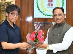 एहिमे यूनिवर्सिटी के 17 सदस्यीय छात्र प्रतिनिधिमंडल से मिले सीएम विष्णु देव साय, हुआ आत्मीय संवाद