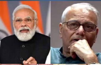 यशवंत सिन्हा ने मोदी सरकार की तारीफ में पढ़े कसीदे, कहा- चीन के सामने भारत ने दिखाया दम
