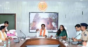 उप मुख्यमंत्री शर्मा ने ग्राम सरेखा में गौशाला के लिए उपयुक्त स्थल चयन के निर्देश