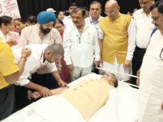 रीवा में सेवा संकल्प अभियान के तहत रक्तदान शिविर, डिप्टी CM बोले- रक्तदान है महादान