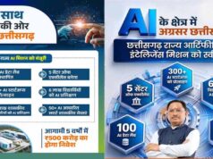 छत्तीसगढ़ में AI मिशन को मिलेगी रफ्तार, ₹500 करोड़ से युवाओं और तकनीक को बढ़ावा