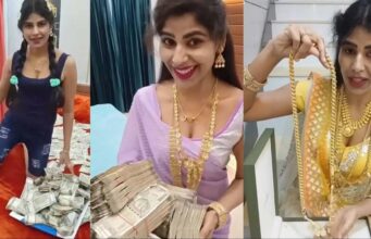 बच्चे पर उड़ाए 500 के नोट, गहनों की भी दिखाती थी झलक; अब घर से सोना-कैश चोरी