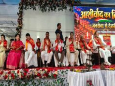 महादेव घाट पर महाआरती और ‘आशीर्वाद का दिया’ कार्यक्रम, मुख्यमंत्री साय समेत कई हस्तियां रहीं मौजूद
