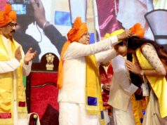 युवाओं की प्रतिभा से बनेगा विकसित भारत, बरकतउल्लाह विश्वविद्यालय के दीक्षांत समारोह में बोले राज्यपाल पटेल