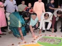 हर घर रोशन हुआ ‘आशीर्वाद के दीये’ से, सरगुजा में सेवा और समर्पण का संकल्प