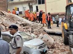 दिल्ली में दर्दनाक हादसा: PG वाली 5 मंजिला इमारत ढही, 6 की मौत; रेस्क्यू ऑपरेशन जारी