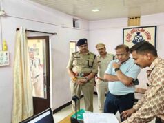 रतलाम सर्किल जेल में अचानक पहुंचे प्रमुख सचिव, व्यवस्थाओं और सुरक्षा का किया निरीक्षण