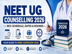 NEET UG 2026: फिर से होगी राउंड-1 काउंसलिंग, जानें च्वाइस फिलिंग की पूरी जानकारी
