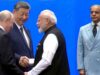 PM मोदी का जिनपिंग-पुतिन से हैंडशेक, शहबाज शरीफ के चुपचाप गुजरने का वीडियो चर्चा में