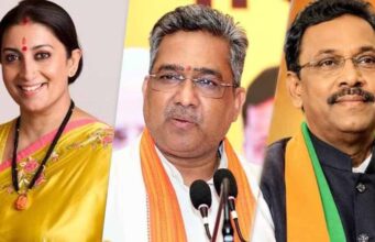 BJP में बड़ा संगठनात्मक फेरबदल, विनोद तावड़े का UP प्रभार भी बरकरार