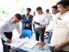 EVM गोदाम की सुरक्षा जांची, राजनीतिक दलों के प्रतिनिधियों की मौजूदगी में SOP की समीक्षा