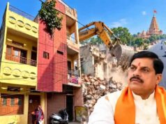 सड़क चौड़ीकरण में CM यादव और बहन का मकान प्रभावित होगा