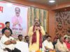 रंगोली में सेवा, स्वच्छता और नारी सशक्तिकरण का संदेश