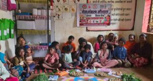 आंगनबाड़ी केंद्र बने उत्सव स्थल, ‘आंगन मिलन सेवा’ में पहले दिन 97 हजार से ज्यादा लोगों की भागीदारी