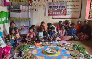 आंगनबाड़ी केंद्र बने उत्सव स्थल, ‘आंगन मिलन सेवा’ में पहले दिन 97 हजार से ज्यादा लोगों की भागीदारी