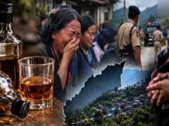 नागालैंड में संदिग्ध जहरीली शराब से मौतों का सिलसिला, 48 घंटे में 19 ने गंवाई जान