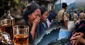 नागालैंड में संदिग्ध जहरीली शराब से मौतों का सिलसिला, 48 घंटे में 19 ने गंवाई जान