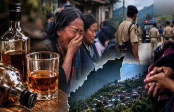 नागालैंड में संदिग्ध जहरीली शराब से मौतों का सिलसिला, 48 घंटे में 19 ने गंवाई जान