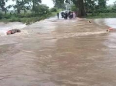 नर्मदा उफान पर, जबलपुर-अमरकंटक मार्ग बंद; बाणसागर से छोड़ा जाएगा पानी