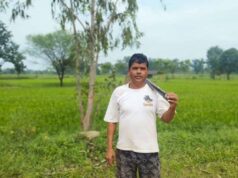 पीएम किसान सम्मान निधि बनी मददगार, खेती की जरूरतें पूरी कर आत्मनिर्भर हुए दशरथ राठौर