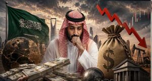 पैसा बांटने वाला Saudi Arabia अब लेगा ₹75,876 करोड़ का लोन, MBS की आर्थिक रणनीति पर उठे सवाल