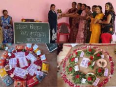 आंगन मिलन सेवा में स्वस्थ जीवनशैली अपनाने का दिया संदेश