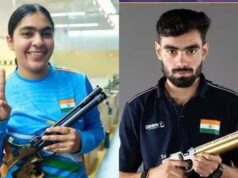 शूटिंग में भारत का डबल धमाका, 2 मिनट में जीते गोल्ड और सिल्वर मेडल